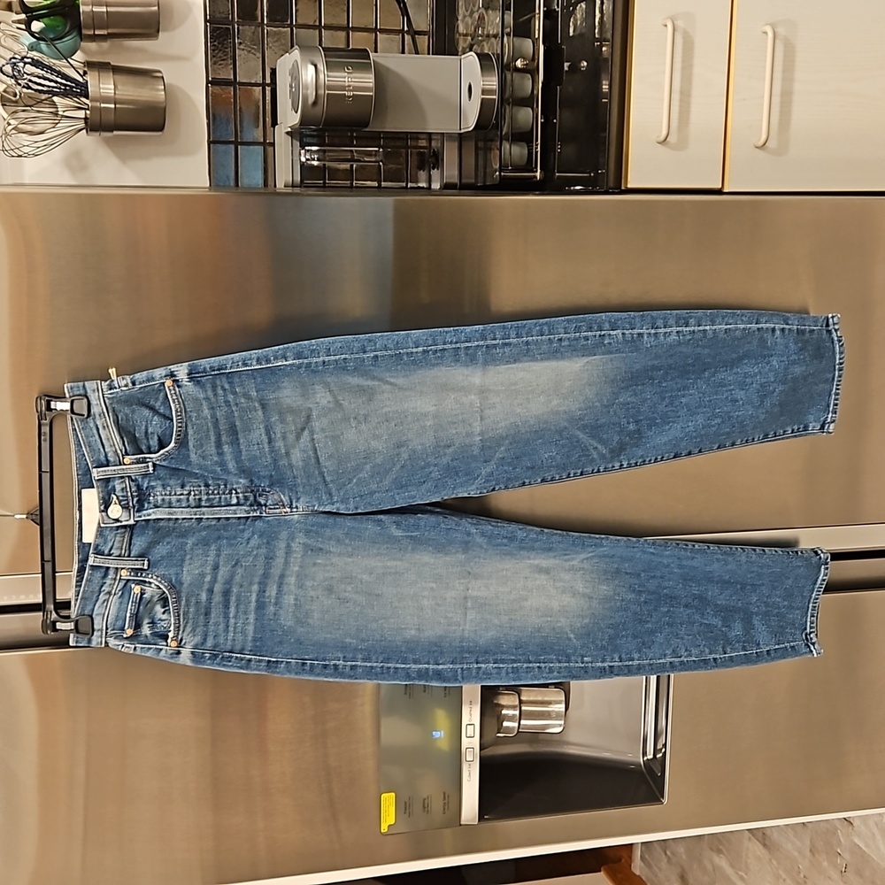 美品 THE CURBSIDE ANKLE 27 Mother Denim - The Curbside Ankle In Pre-Party – Blond Genius